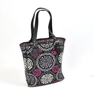 Vera Bradley Buckle Tote Bag Canterbury Magenta